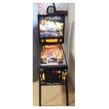Sega Twister The Dark Side Of Nature Pinball Machine, With Instructions, Key, Digital Display, Opera