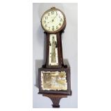 Vintage E. Scmeckenbecker East German Cuckoo Clock, 15" High