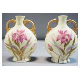 Victoria Bud Vases, Qty 2