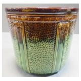 Roseville Florentine Planter, And Ransbottom #208 Pot