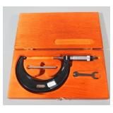 Starrett Mechanical Outside Micrometer, 3-4