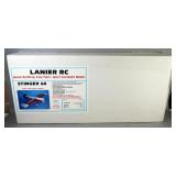 Lanier RC Stinger 60 Airplane Kit, In Box
