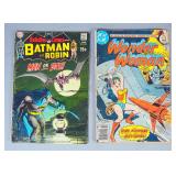 Detective Comics Batman And Robin #402, DC Wonder Woman #229, Tower Of Shadows #9, Treasure Chest Co