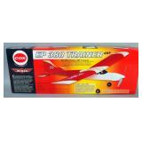 Cox EP 380 Trainer ARF Airplane Kit, And Ultimate Backyard Flier 1/2A Stealth Sport Kit, Both In Box