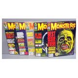 Famous Monsters Of Filmland # 201, 204, 205, 209, 210, 211, 212, 215, 220, And 221, Total Qty 10