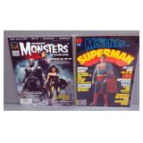 Superman Lot, Includes Superman (1987-) #1, Famous Monsters Of Filmland #151, 152, 175, 177, 178, An