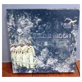Time-Life To The Moon Vinyl LP And Book Boxed Set, And The Miller Planisphere Star Identification Di