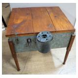 Antique Safety Hatch Incubator, With Instructions, 28" High x 30.5" Wide x 33.5" Deep
