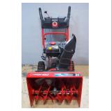 Troy-Bilt Storm 2410 Snow Blower, 24" Clearing Width, Electric Start, 6 Forward/2 Reverse Speeds