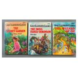 Tom Sawyer By Mark Twain, And Great Illustrated Classics Books, Qty 6, Includes Dr Jekyll & Mr Hyde,