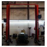 1999 ALM Asymmetrical Automotive Lift, Model # 9001, 9000 Lb Capacity