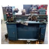 1989 Tida Metal Lathe, Model # 1236G, W Single Phase Motor, Powers On