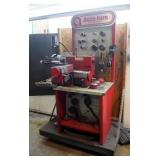 Accu-Turn Combination Brake Lathe, Model # 8922, On Custom Built Rolling Stand, Includes Attachments