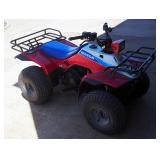 1986 Honda FourTrax 200SX ATV, Powers On