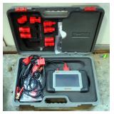 Autel MaxiDas Automotive Diagnostic System, Model # DS708, 2015 Version 2.0, With Adapters And Carry