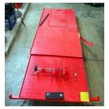 Pittsburgh Automotive Hydraulic Motor Cycle Lift, 1000lbs Capacity, Model # 68892