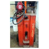 Gas Caddy 2 Wheeled 30 Gallon Portable Gas Tank, With Tuthill Rotary Pump
