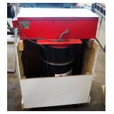 KleenTec Parts Electric Parts Cleaner With Drum And Custom Built Cart, Powers On
