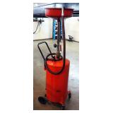 Lincoln 18 Gallon Portable Waste Oil Drain