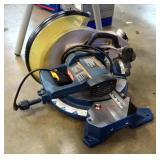 Ryobi 12" Miter Saw, Model # TS1551, Powers On