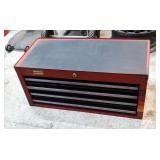 Craftsman 4 Drawer Tool Box Top Box, 12" x 26.5" x 12.5"