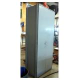 Imco Steel 2 Door Storage Cabinet, 85" x 37" x 21"