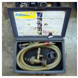 Motorad Of America Pressure Tester, Model # MT-300, And Airlift Radiator Refilling Hose, Model # 550