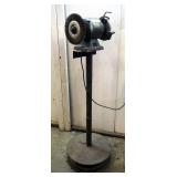 Panther King Bench Grinder, Model # LF-137, On 54" Custom Stand