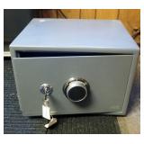 Sentry Personal Safe, Model # V530, Combination Known, Includes Key, 12" x 17" x 15"
