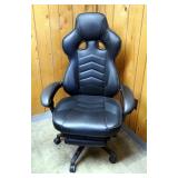 Adjustable Rolling Gaming Chair, 49" Tall, Seat Height 21"