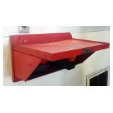 MAC Tools Metal Wall Mount Side Work Bench, 6" x 20" x 15"