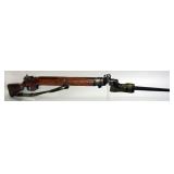 Savage Enfield No 4 Mk 1 Rifle, .303 British, SN# 3504221, Bayonet Marked 1942 US Property, Potentia