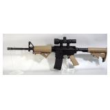 SMI SMI-15 5.56 Nato Rifle SN# SMI-B01916, With Adjustable Stock, NcStar 3-9x42RE Illuminated Reticl