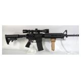 SMI SMI-15 5.56 Nato Rifle SN# SMI-B01915, With Bipod, Adjustable Stock, 3-9x40 Scope