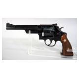 Smith & Wesson 23 Outdoorsman .38 S&W Spl 6-Shot Revolver SN# 145556, With Extra Grips And Leather B