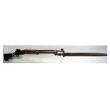 US Remington Model of 1917 .30 Bolt Action Rifle SN# 337174, With US Green Case Bayonet