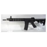 Ruger SR-556 5.56 x 45mm Rifle SN# 590-30957, With Adjustable Stock, Flip Up Sights, Paperwork, In S