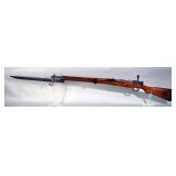 Japanese Arisaka Type 99 7.7mm Bolt Action Rifle SN# 74597, With Full Mum, "76" on Bayonet