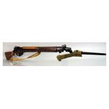Savage Enfield No 4 Mk 1 .303 British Bolt Action Rifle SN# 72C8999, With MK2 Bayonet With Scabbard 