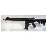 E-3 Arms Omega-15 .223 / .556 Rifle SN# A18199, 5.56 Nato, Flip Up Sights, Adjustable Stock