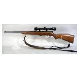 Savage Arms Mark II .22 LR Bolt Action Rifle SN# 2177889, With Nikko Stirling Mount Master 4x32 Scop