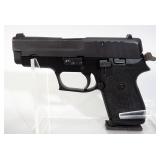 Sig Sauer P245 .45 Auto Pistol SN# C004236, With 2 Total Mags, In Hardcase