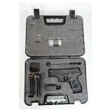 Taurus Armas / Taurus TN 9c 9 x 19 Pistol SN# ADB949670, With 2 Total Mags, Speed Loader, In Hard Ca