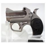 Bond Arms Roughneck 9mm Derringer Pistol SN# 213553, With Paperwork, In Hard Case