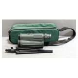 Yukon Sibir Optics 20-50x50 Spotting Scope With Tripod And Carrying Case