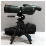 Simmons 20x60x60 Spotting Scope In Soft Case And Vanguard Tripod