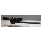 Thompson Center Arms Contender .223 REM Super 14 Barrel With 4x32 Simmons Scope, Wood Grips, And Car