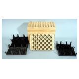 Wood And Plastic Loading Blocks Qty 14