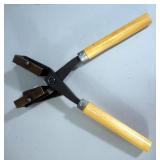 Lee 358-105-SWC Single Cavity Mould With Handles And Hensley & Gibbs 130 4-Cavity Mould With Handles
