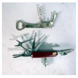 Folding Knife and Multi-Tool Assortment Includes Cabela